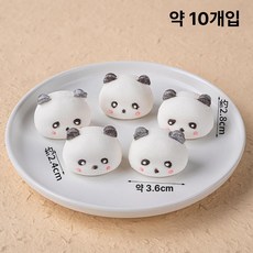 오리마시멜로 거위 젤리 디저트 케이크 마쉬멜로 데코 구매 면직물 약 마시멜로 한 장식 시, 1개, 1g