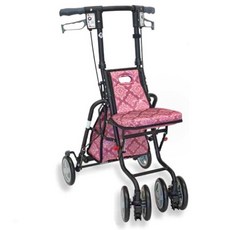 海夫 島製作所 機械式助行器未滅菌 勝邦福樂智 日本SHIMA_SUNNY WALKER AW-SP 小型散步車(櫻花), 1個