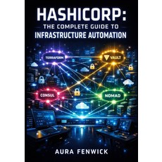 (영문도서)Hashicorp: THE COMPLETE GUIDE TO INFRASTRUCTURE AUTOMATION: Master Terraform Va... Paperback, Independently Published, English, 9798243316002
