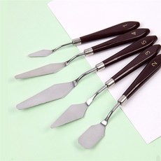 완자스토어 페인트 나이프 5종 미술도구