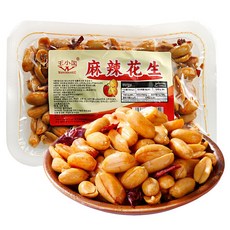 (배터짐) 맥주안주 필수 마라땅콩 마라화성 (일요일&당일발송), 1개, 208g