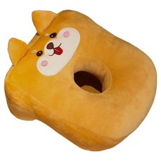 다다랜드 다용도팔쿨쿨낮잠베개, 강아지 브라운