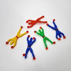 [무료배송/당일배송] 벽타기 게임 스파이더맨 찐득이 장난감 [엘리빅마켓], 5개, 랜덤