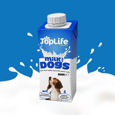 탑라이프 산양유 어덜트 성견용 200ml 1개 단품, 펫 우유