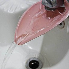 핑크 연장탭 연결탭 연결 어린이 확장탭 수도꼭지lov5+6PaH