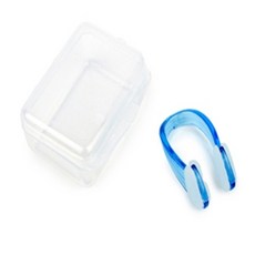 퐁퐁군 수영 코마개 수영실리콘코마개, 블랙