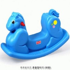 유아용품 쿠쿠토이즈 흔들말타기 파랑 ths+64720dj