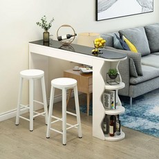 바 테이블 의자 높이조절 스툴 철제 업소용 로우컷 높은