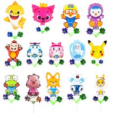 캐릭터 바람개비풍선, 13. 엘사 모형