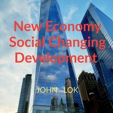 (영문도서) New Economy Social Changing Development Paperback, Notion Press, English, 9798887041865