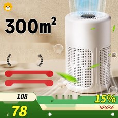 애프터블로우 차량용 공기청정기 미니 음이온 탈취, 1. 프로 버전