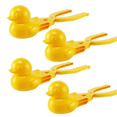 女童 Coco Duck 雪球夾小鴨子 4 件裝