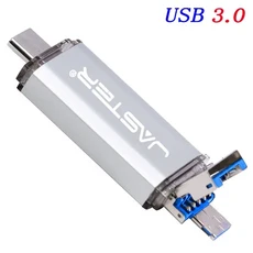 다기능 금속 OTG USB 3.0 플래시 디스크 4G 8G 16G 32GB 마이크로 펜 드라이브 빨간색 TPC 메모리 스틱 U, 02 Silver, 05 32GB