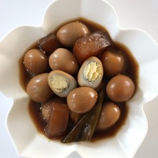 여우마을 수제반찬 곤약 꽈리고추 메추리알 장조림 당일제조, 2개, 320g