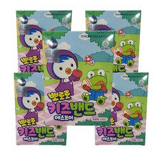 영케미칼 뽀로로 키즈밴드 혼합형, 16개입, 5개