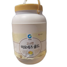 청정원 고소한 마요네즈 골드, 1개, 3.7kg