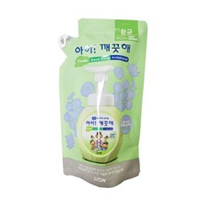 아이깨끗해 손세정제 청포도향 200mL 리필 손세척제 거품핸드워시