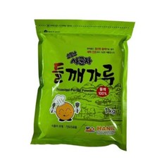 랄랄라몰 소문난 사군자 들깨가루 들깨 100%, 1kg, 1개