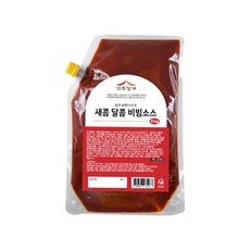 고추명가 새콤달콤 비빔소스 2kg / 쫄면 업소용식자재, 1개, 1kg