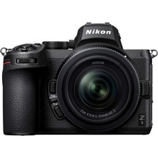 니콘 Z 5 컴팩트 줌 렌즈 포함 | 24-50mm 가장 컴팩트한 풀프레임 미러리스 스틸비디오 카메라 USA 모델, Camera + 24-50mm Compact 해외직구, 1개