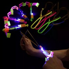 야외놀이 LED 헬리콥터 대형 선물용, led 헬리콥터 대_선물용, 1개