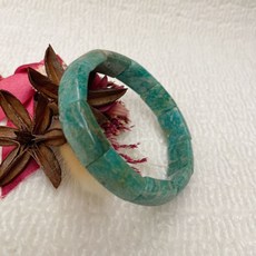 天然礦石天河石手排，平衡情緒、舒緩壓力，簡約大方設計，展現個人品味, 1個