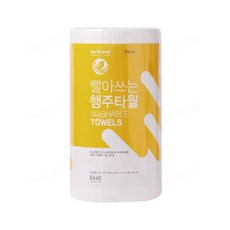 노브랜드 빨아쓰는 행주타올 롤 150매 위생적인 제지 페이퍼타월, 1개