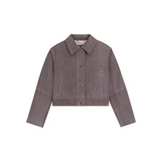 보스 버튼 고트스킨 재킷