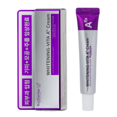 알엑스더마 화이트닝 비타A크림 레티날 1300ppm크림 레티놀 비타민A 주름개선 미백 검버섯 기미 제거 나이트 크림, 20g, 1개