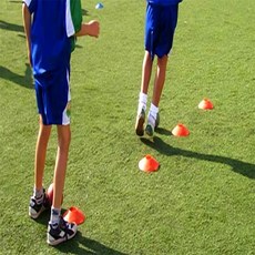 73스토어 성인축구레슨 축구연습 납작콘, 접시콘, 1개