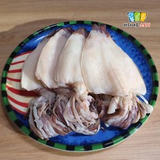 바다내음스토리 마른 반건조 한치 1kg, 1개, (45~50미)1kg