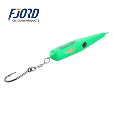 쿠쿠스토어 피요르드 55g 42g 연필 바다 낚시 미끼 하드 허리케인 국수 코베이스 Swimbait 표면 워커 액세, 01 55g, 07 color 3