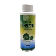 EOBOB 120ML 1개 국산 마리모 모스 볼 영양재 뱝 먹이 사료 비타민