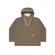 코닥 KODAK 에센셜 로고와펜 후드 아노락 BROWN 240556