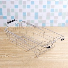 길이조절형 스텐 개수대선반 51cm 씽크선반 싱크채 ell+188Ms