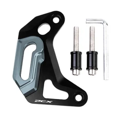 오토바이 액세서리 브레이크 펌프 캘리퍼스 보호 커버 브레이크 캘리퍼스 충돌 방지 커버, 03 Rear PCX-Titanium