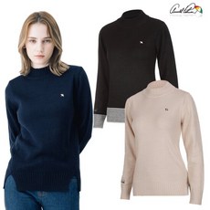 [GS]아놀드파마 여성 크루넥 웜스웨터_3종세트 503697