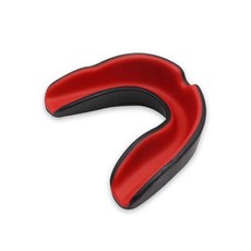 運動護齒器 咬合緩衝, 紅黑色, 1個