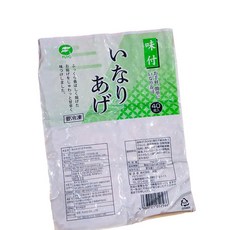 코우인터내셔널 조미 유부 냉동 40미 1kg 유부초밥 유부전골 유부반찬, 1개