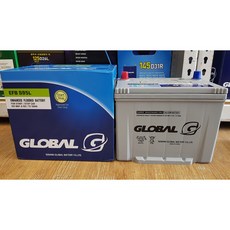 GLOBAL 電池 EFB S95L (同D26L) - TEANA MAZDA3 RAV4 適用【全電行】12H快速寄出, 1個