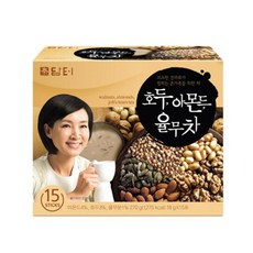 담터 호두 아몬드 율무차 18g X 15T lot*6519tY, 15개입, 1박스