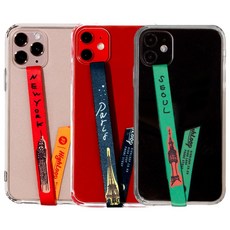 하이루프 HIGHLOOP 오리지널 핑거스트랩 핸드폰 줄 폰스트랩 3개세트, 1개, PS01.City