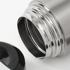 까만쿼카 보온죽통 1L 국수