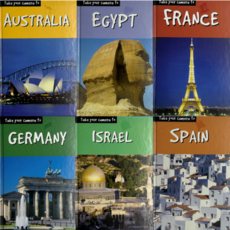 Take Your Camera 세계여행 영어원서 초등 영어책 사진으로 배우는 세계문화 AR 3점 4점대 (6종 1택), C