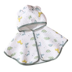 嬰幼兒防風造型斗篷 寶寶外出保暖披風 可愛造型小外套