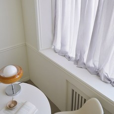 프렌치무드 메이 스트라이프 가림막 커튼 2size