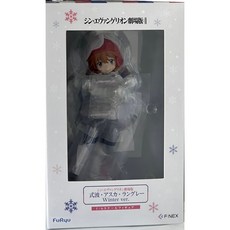 FuRyu F:NEX 新世紀福音戰士 式波・アスカ・ラングレー Winter ver. 1/6 比例模型, 1個