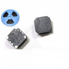 전자기식 부착형부저 측면발음 무소음부저 (3V 5V) 1pcs SMD부저 cc-ab32, 3V, 1개