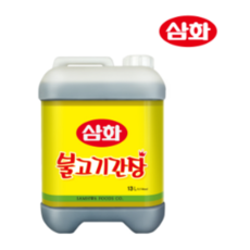 삼화식품 불고기간장, 13L, 1개