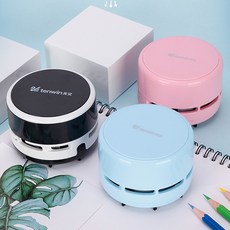 KC인증한 예쁜 지우개가루 청소기 데스크청소기 책상청소기, 핑크, 1개